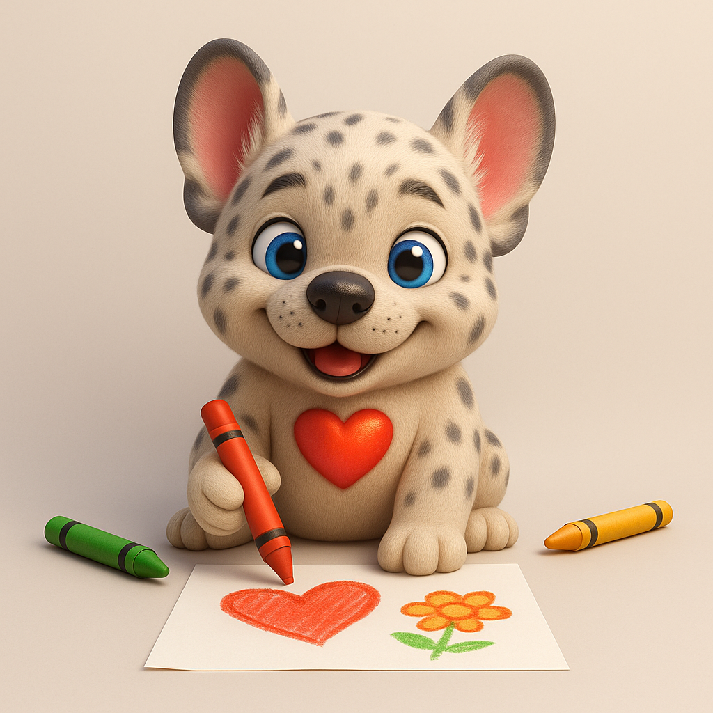 Lupo painting and drawing